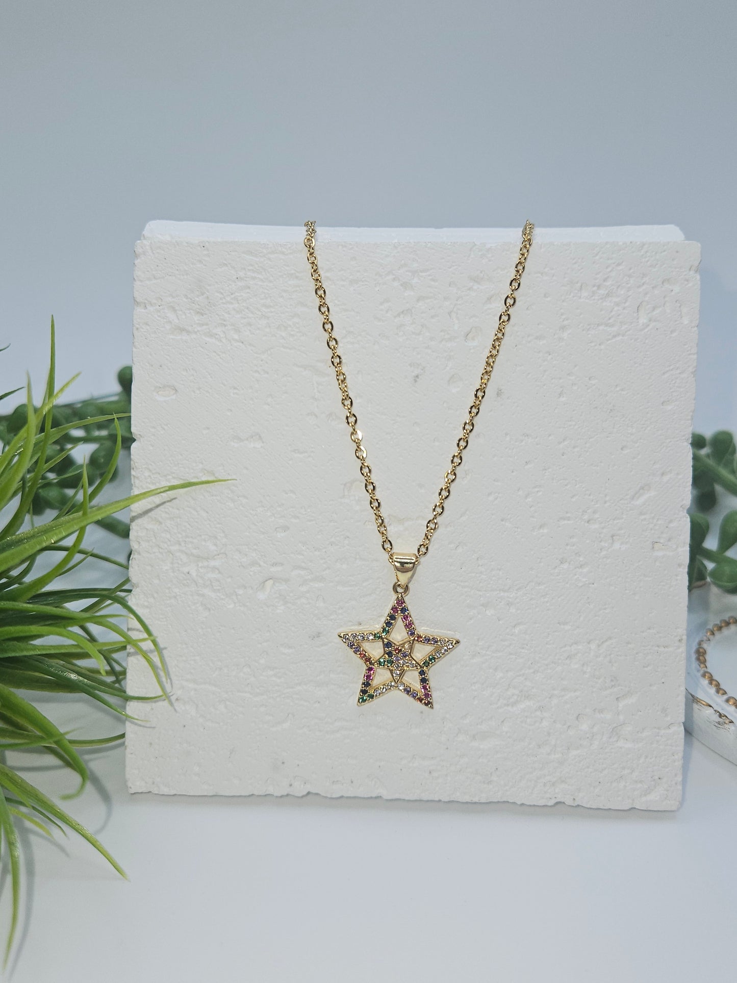 Multicolor Star Set