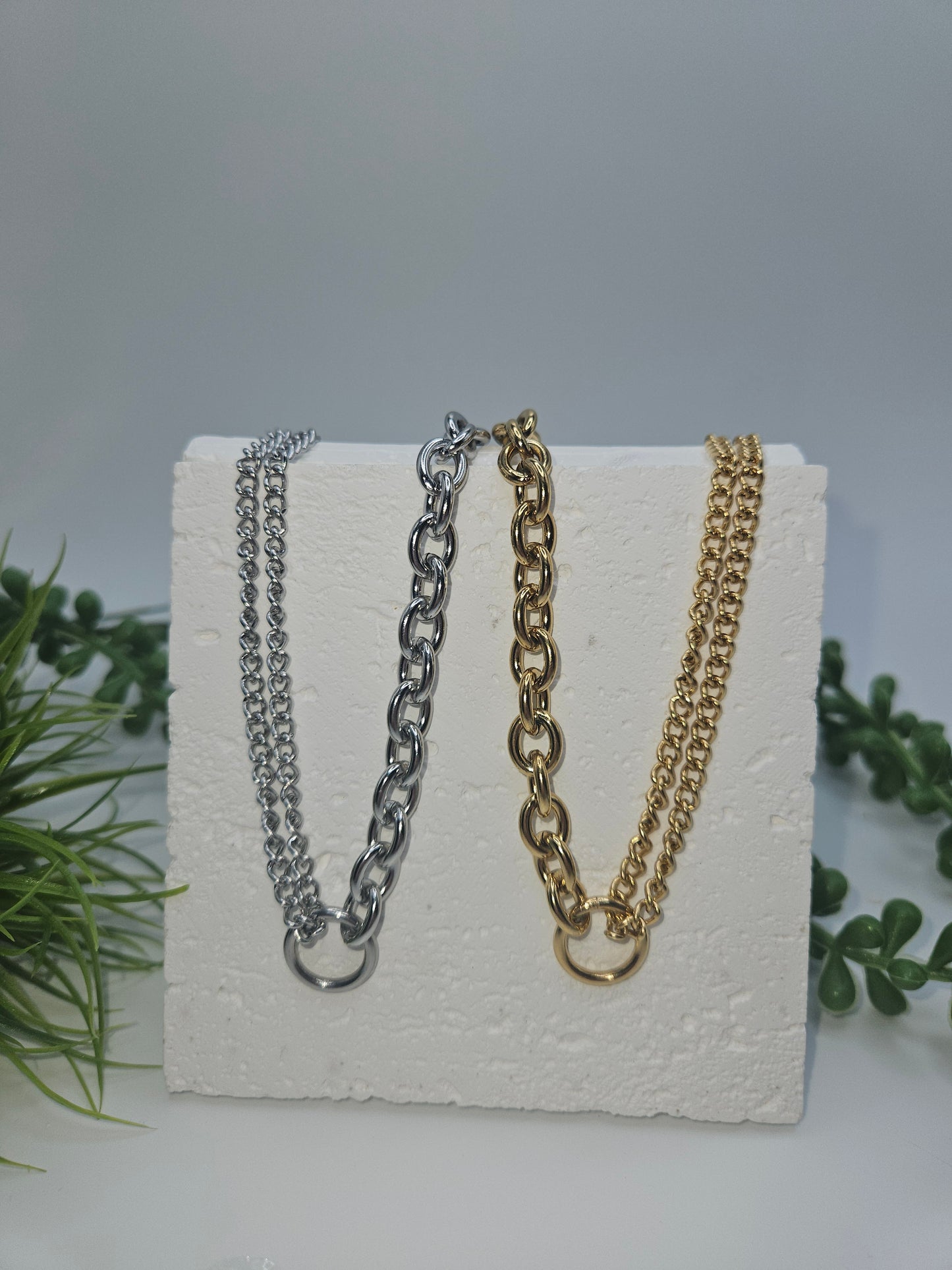 Gold & Silver Chain