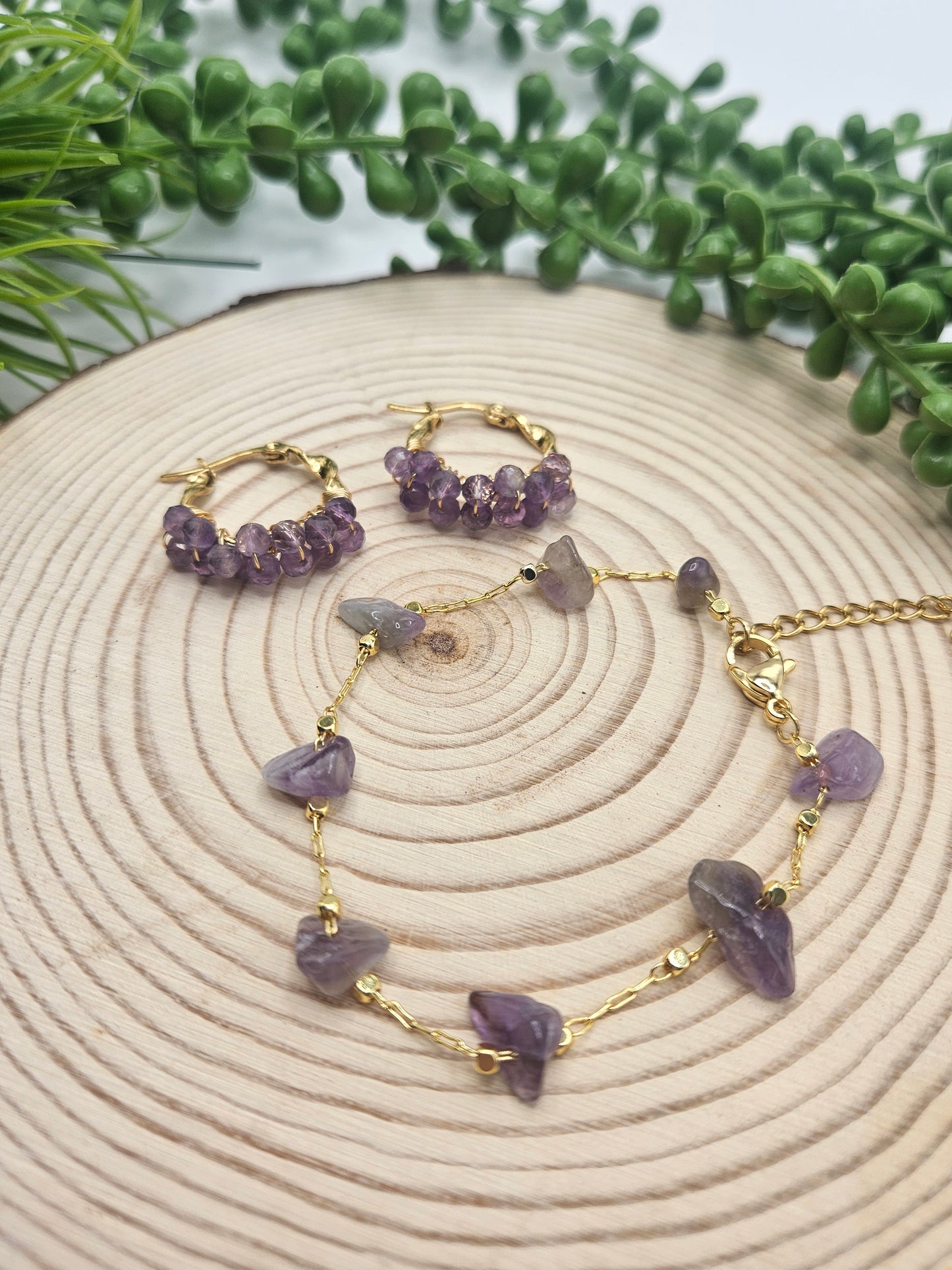 Amethyst Set