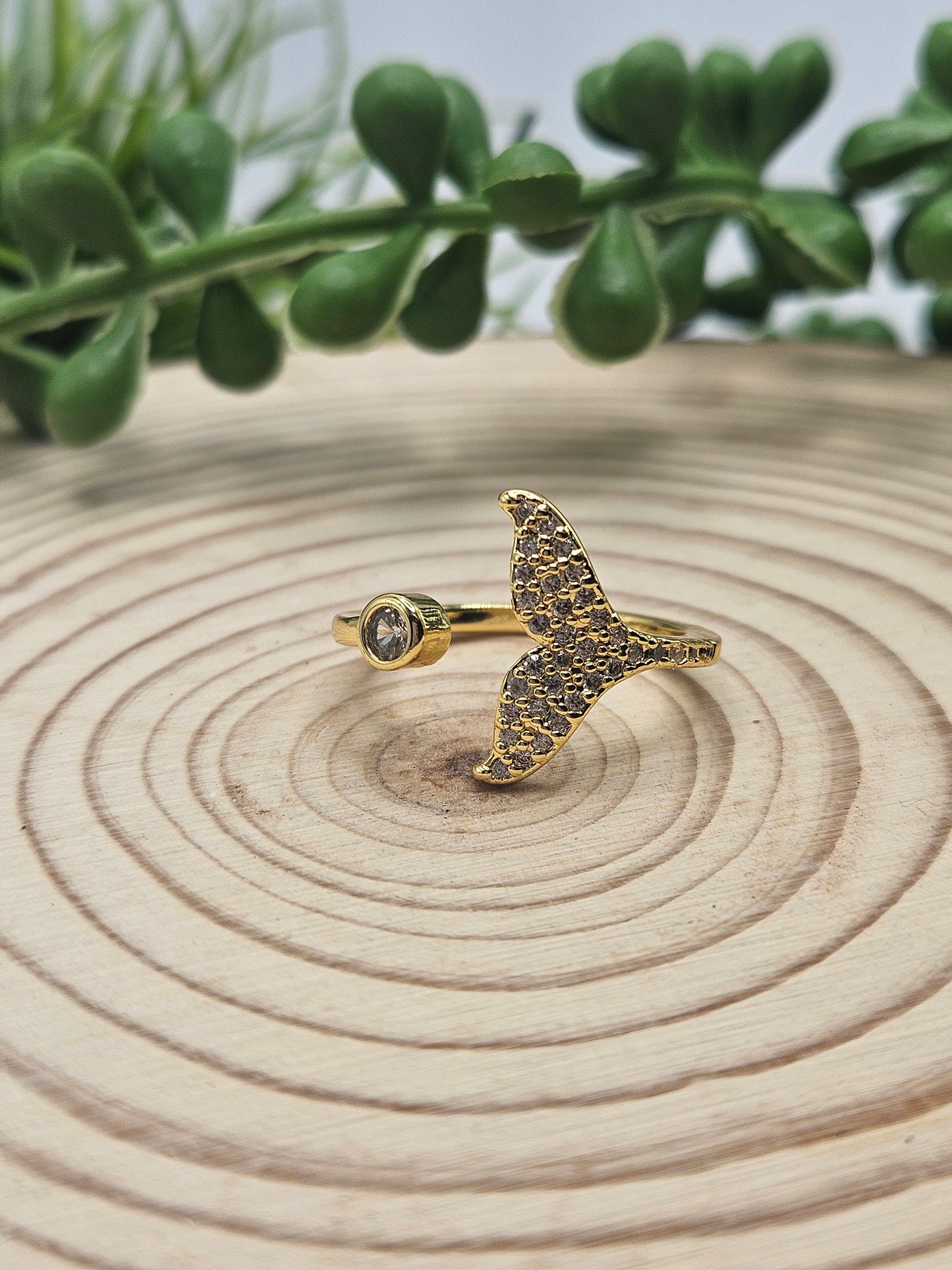 Mermaid Tail Ring