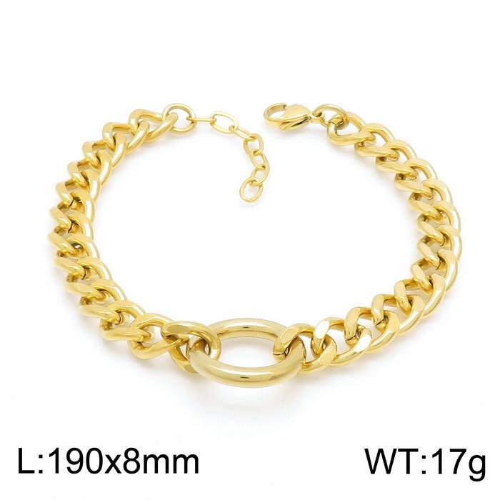 Gold Chain Bracelet