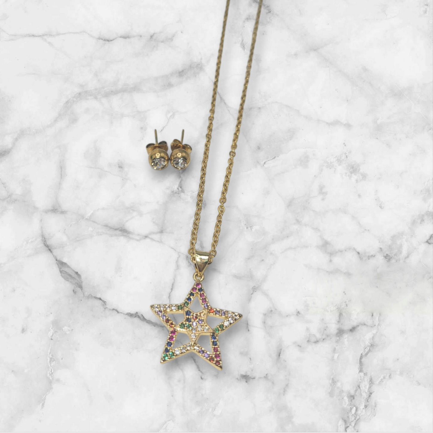 Multicolor Star Set