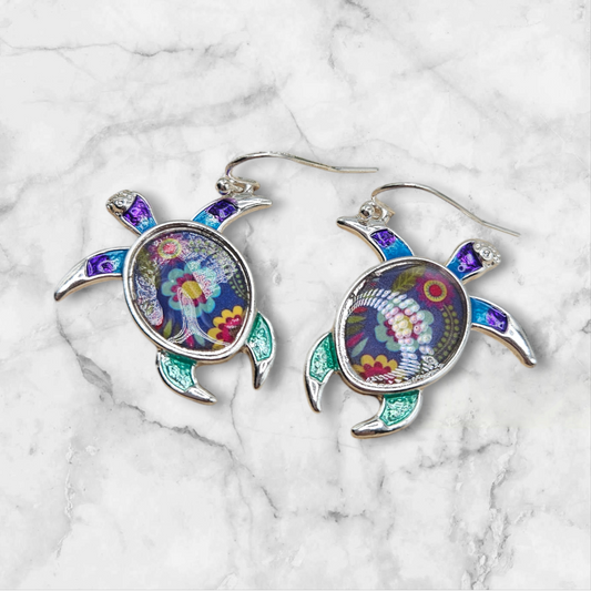 Turtle Earrings