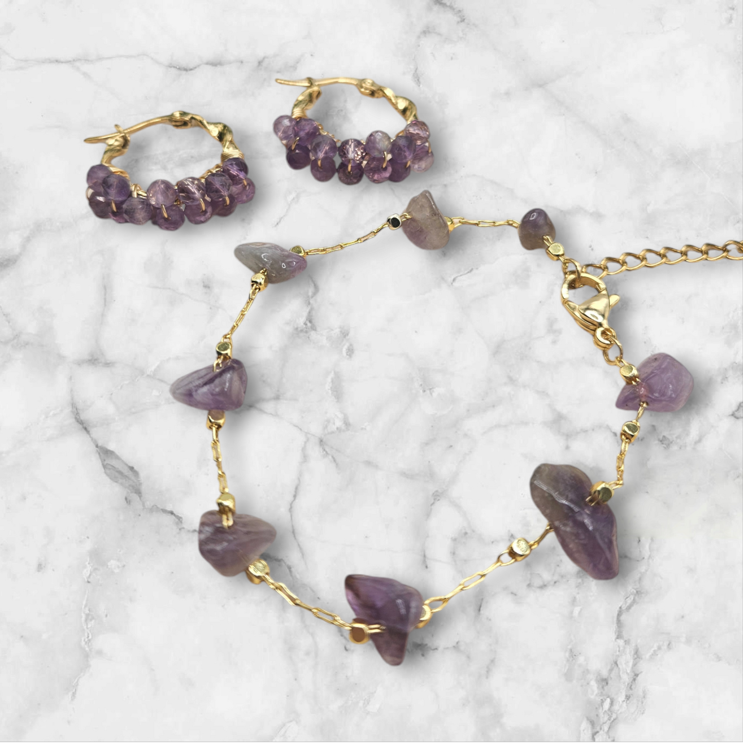 Amethyst Set