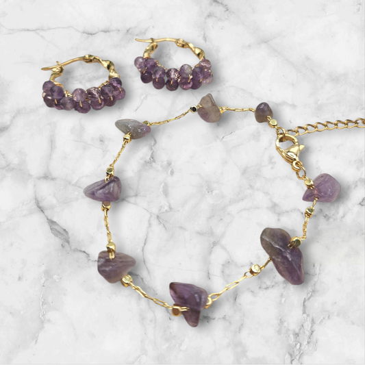 Amethyst Set