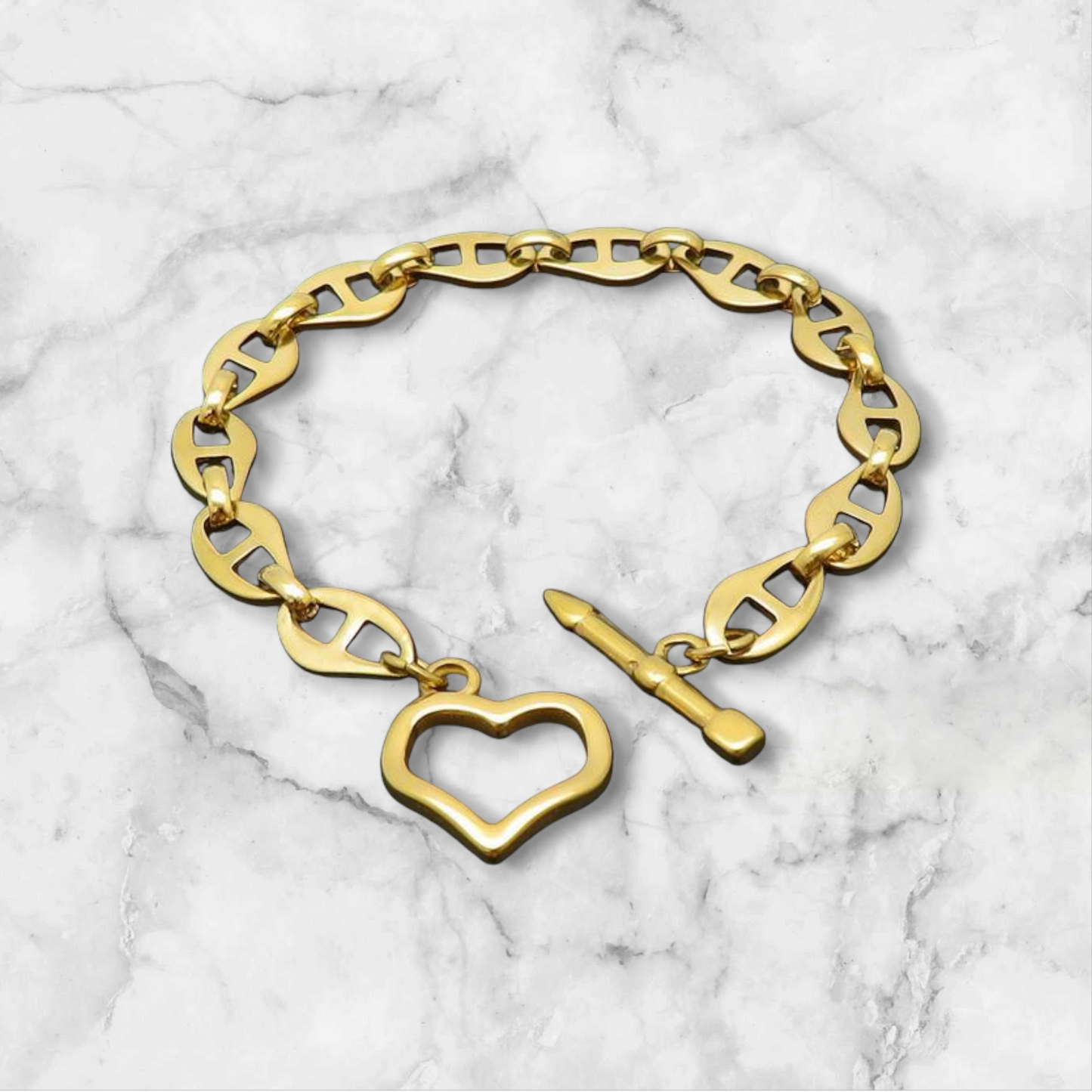 Heart & Arrow Bracelet