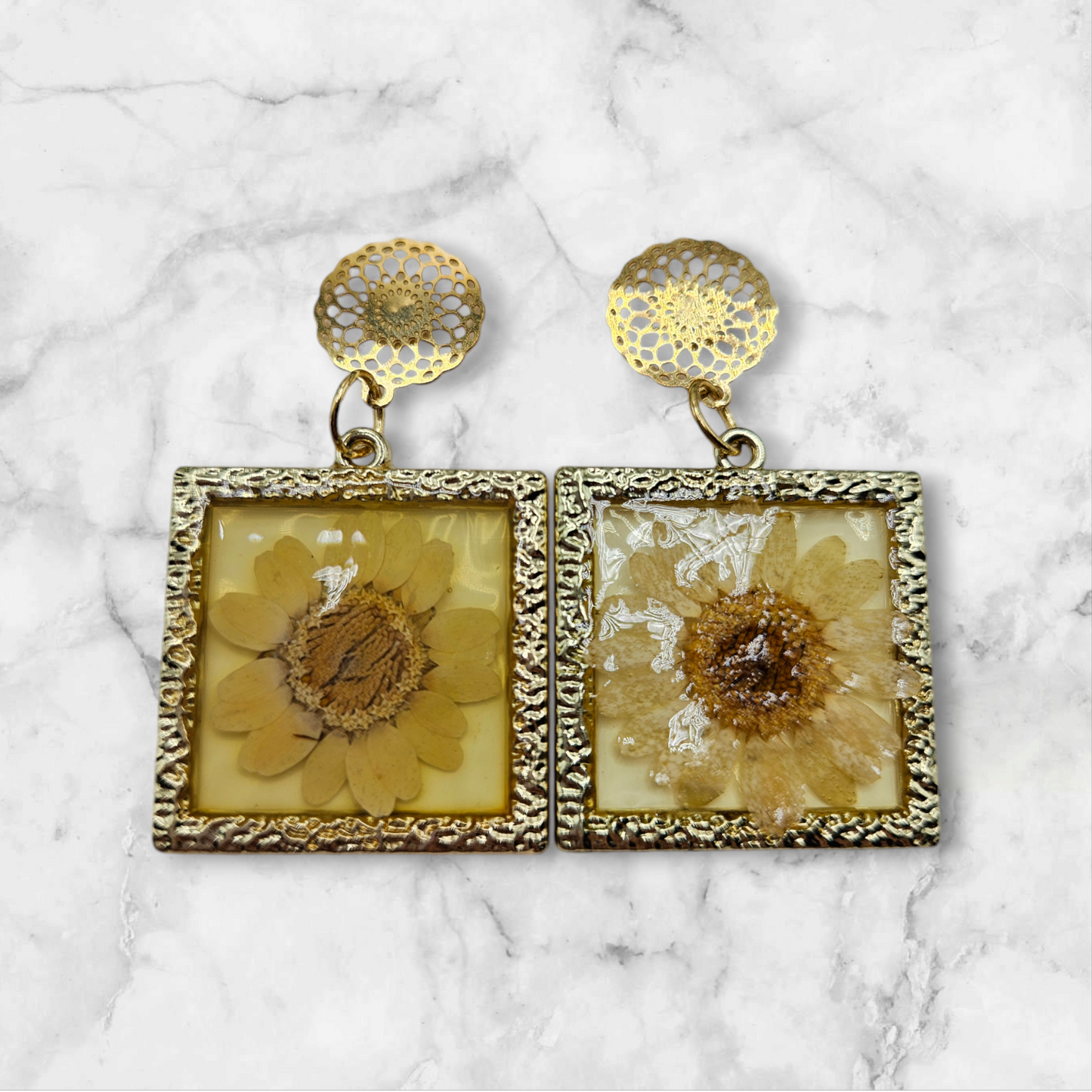 SunFlower Earrings