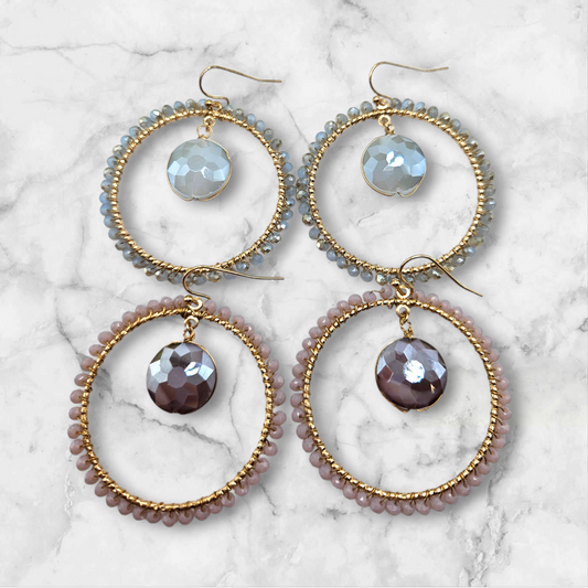 Sparkle Stone Earrings